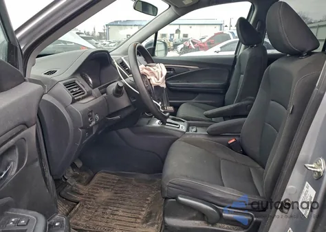 2019 Honda Ridgeline Sport z USA, uszkodzony, nr VIN 5FPYK3F17KB037654